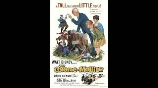 The Gnome-Mobile - Disney (1967) Vinyl Radio Spot