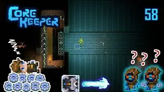 Neue Caveling-Farm für mehr mechanische Teile | Core Keeper 58 | First Playthrough