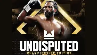 The BIG Problem Undisputed Must Address With Created Fighters Online!