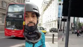 Uber Eats pagando mais? Roubo de celular em Londres - ALERTA