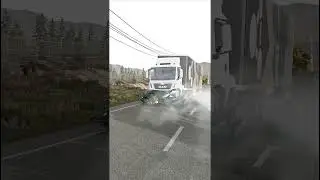 На реальных событиях #19 | BeamNG.Drive #short #shorts