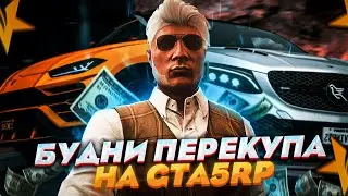 Будни перекупа на GTA 5RP