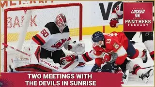Panthers and Devils Meet for Two Games in Sunrise as NJ's window looks To Be Opening