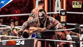 WWE Men’s Royal Rumble FULL MATCH 2024 New Champion - WWE 2K24