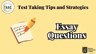 Essay Question Test Tips | Test Taking Tips and Strategies