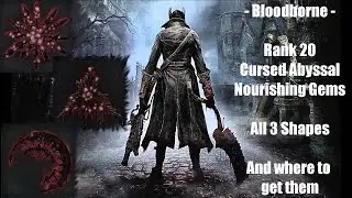 Bloodborne - Rank 20 Cursed Abyssal Nourishing Gem Locations
