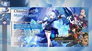 Pulling for Furina!! (250 pulls)
