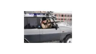 Техника стрельбы из автомобиля / Shooting from the car
