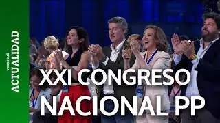 Arranca la primera jornada del XXI Congreso Nacional del Partido Popular