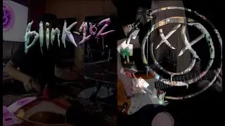 Blink 182 - The Rock Show (Guitar, Bass & Drum Cover)