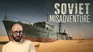 The Aral Sea: How the USSR Destroyed the World's Largest Lake