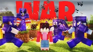 Domono War Begins: Minecraft SMP!