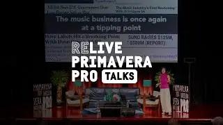 Bifurcation theory: How today's music business will become two (Primavera Pro 2024)