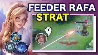 NEW FEEDING STRATEGY WITH RAFAELA | BY HORORO CHAN