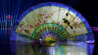 Ханчжоу: шоу на озере/China: Hangzhou Lake Show