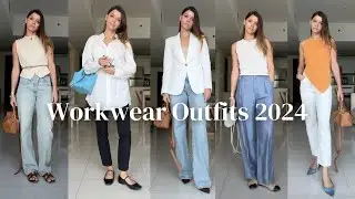 Summer Work Outfits You’ll Actually Look Good In