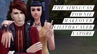 The Sims 4:CAS Townie Makeover 
