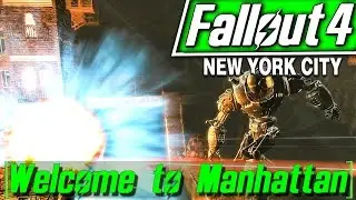 FALLOUT 4 NEW YORK - Operation Welcome to Manhattan - Episode 1 - BOS QUEST (XBOX ONE & PC MOD)