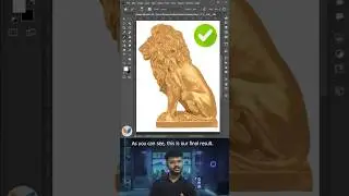 How to Convert An Object Into Gold in Photoshop 2024 - Gold Effect in Photoshop 
