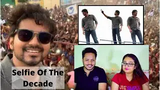 Vijay's Selfie with Fans in Neyveli | Selfie Of The Decade | 