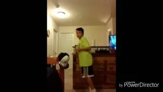 Awesome Walter bottle fliping