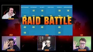 🔴RAID BATTLE🔥 - aZuvokS, Элви и KirGamer | Выпуск №1 - Raid: Shadow legends