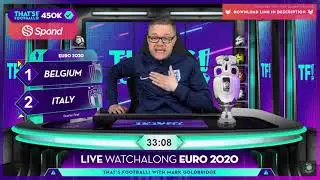 Mark Goldbridge reacts to Spinazzola injury heartbreak
