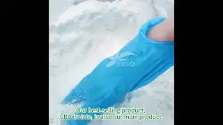 cbd isolate from industrial hemp  
