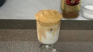 Dalgona coffee: easy and quick frothy coffee