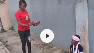 The poor little girl rejected the money given to her by this woman her reason will shock