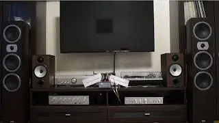 Behringer ECM8000. Unboxing) Tests: HECO vs MonitorAudio, Denon vs Amphiton