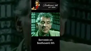 Bernstein on Beethoven 9th