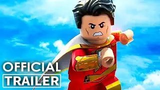 LEGO SHAZAM Trailer (Animation, 2020) DC Superheroes Movie