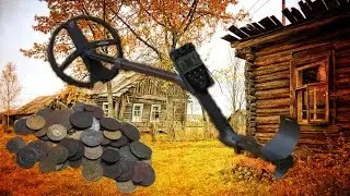Коп по старине с XP DEUS. Поиск золота.