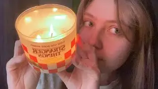 Мой первый АСМР: мои свечи/ My first ASMR: my candles 