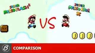 SUPER MARIO FLASH 2 | ORIGINAL VS REMAKE