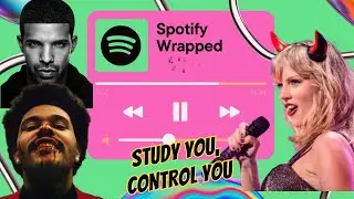 The Dark Psychology Behind Spotify Wrapped