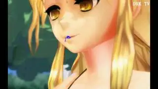 MMD Yukari & Ran - Giantess Vore