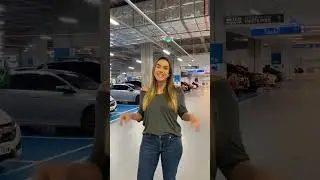 Inglês no estacionamento