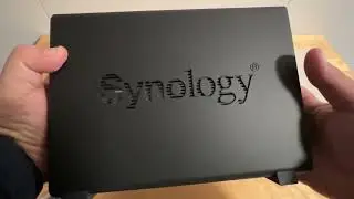 NAS Synology DS218PLAY Diskstation - Unboxing