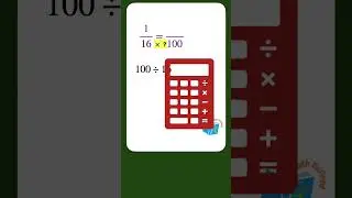 How to Change a Fraction into a Percent Using an Equivalent Fraction \ Math Defined with Mrs. C
