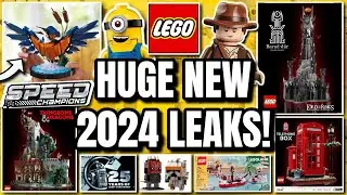 NEW LEGO LEAKS! (Icons, Barad Dur, Ideas, Star Wars & MORE!)