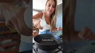 Crispy Feta Fried Eggs (Viral Recipe)