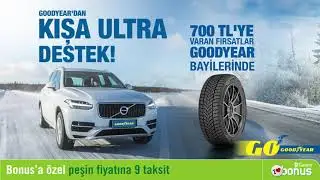 Goodyear'dan Kışa Ultra Destek!