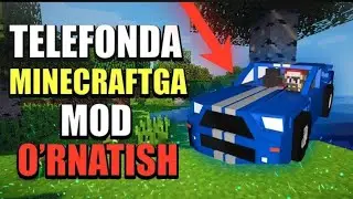 Telefonda Minecraftga mod tashlashni urgataman.  Minecraft #ILYA999