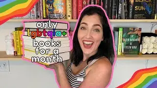 I read only queer books for a month. Here's what happened...