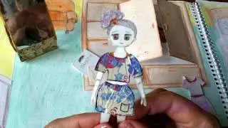 36 Виолетта шьет сама одежду для пляжа.