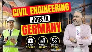 Immediate Urgent Wanted Needed Hiring Requirement Civil Engineering Engineers Jobs Works In Germany