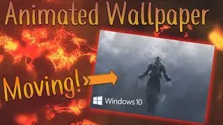 How To Get Animated/Moving Wallpapers for Windows 10 [2021]
