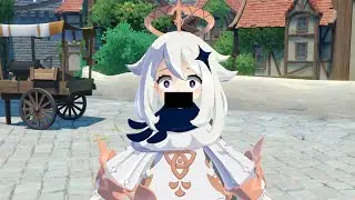 Paimon Swears At Aether | Genshin Impact